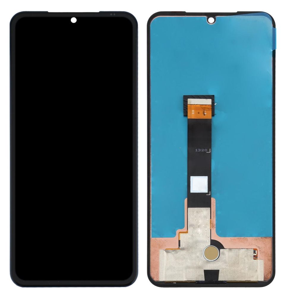 LCD with Touch Screen for LG V60 ThinQ (display glass combo folder)