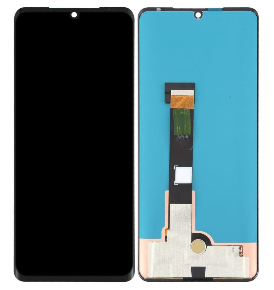 LCD with Touch Screen for LG Velvet (display glass combo folder)