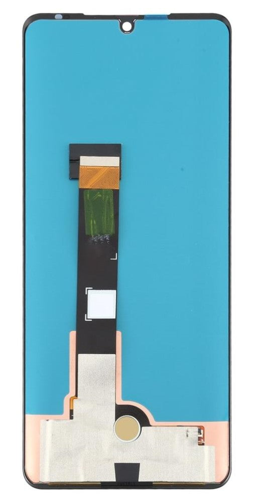 LCD with Touch Screen for LG Velvet (display glass combo folder)