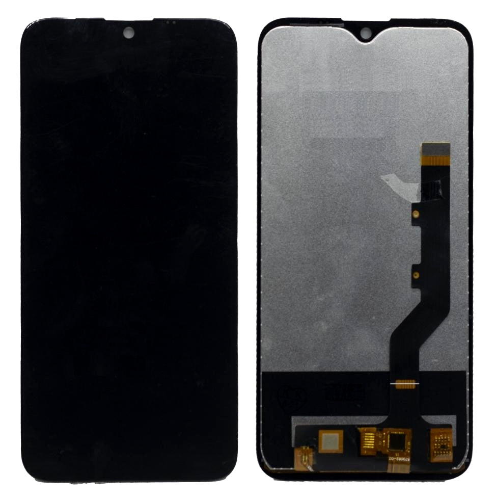 LCD with Touch Screen for LG W10 Alpha (display glass combo folder)