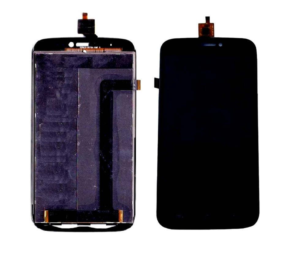 LCD with Touch Screen for Micromax A240 Canvas Doodle 2 (display glass combo folder)