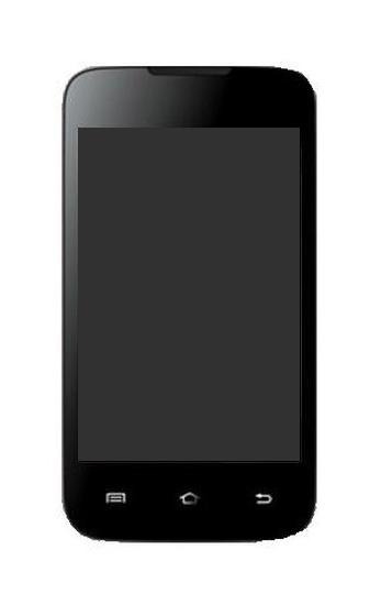 LCD with Touch Screen for Micromax A54 Smarty 3.5 (display glass combo folder)