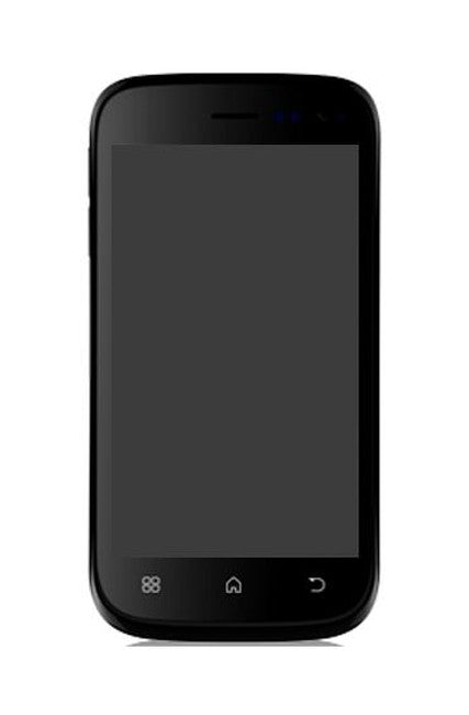LCD with Touch Screen for Micromax A68 Smarty 4.0 (display glass combo folder)