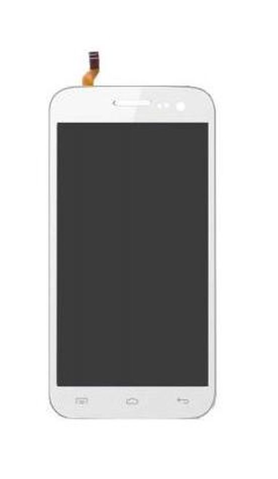 LCD with Touch Screen for Micromax Canvas 2.2 A114 (display glass combo folder)