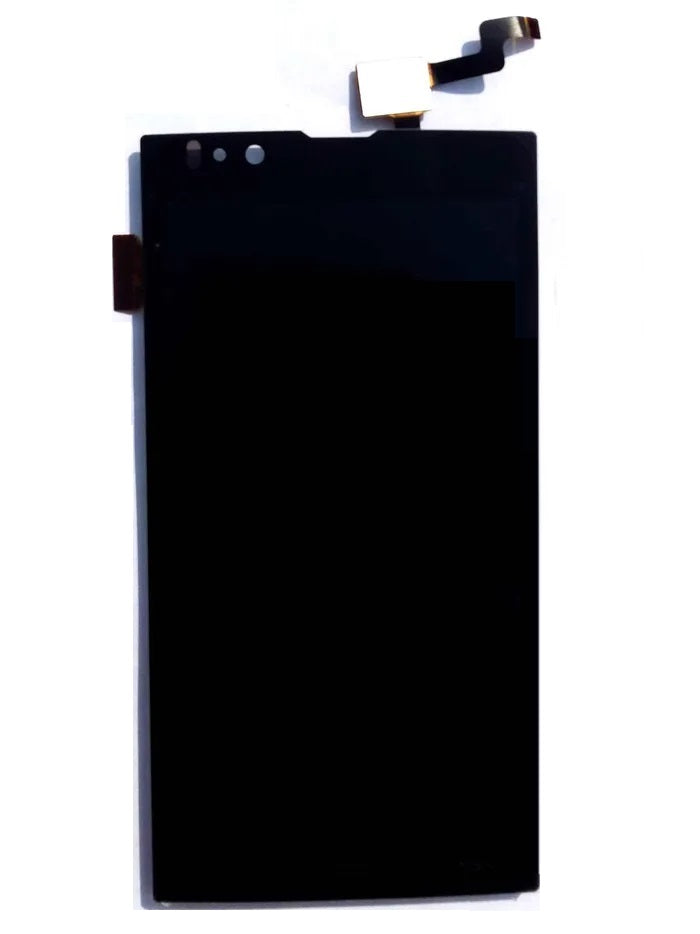 LCD with Touch Screen for Micromax Canvas Blaze 4G Plus (display glass combo folder)