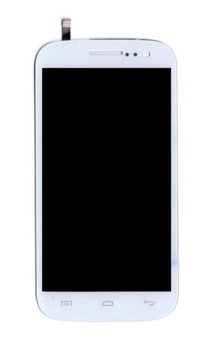 LCD with Touch Screen for Micromax Canvas HD A116 (display glass combo folder)