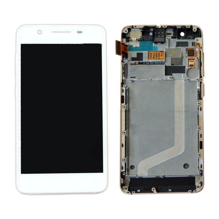 LCD with Touch Screen for Micromax Canvas Knight 2 4G (display glass combo folder)