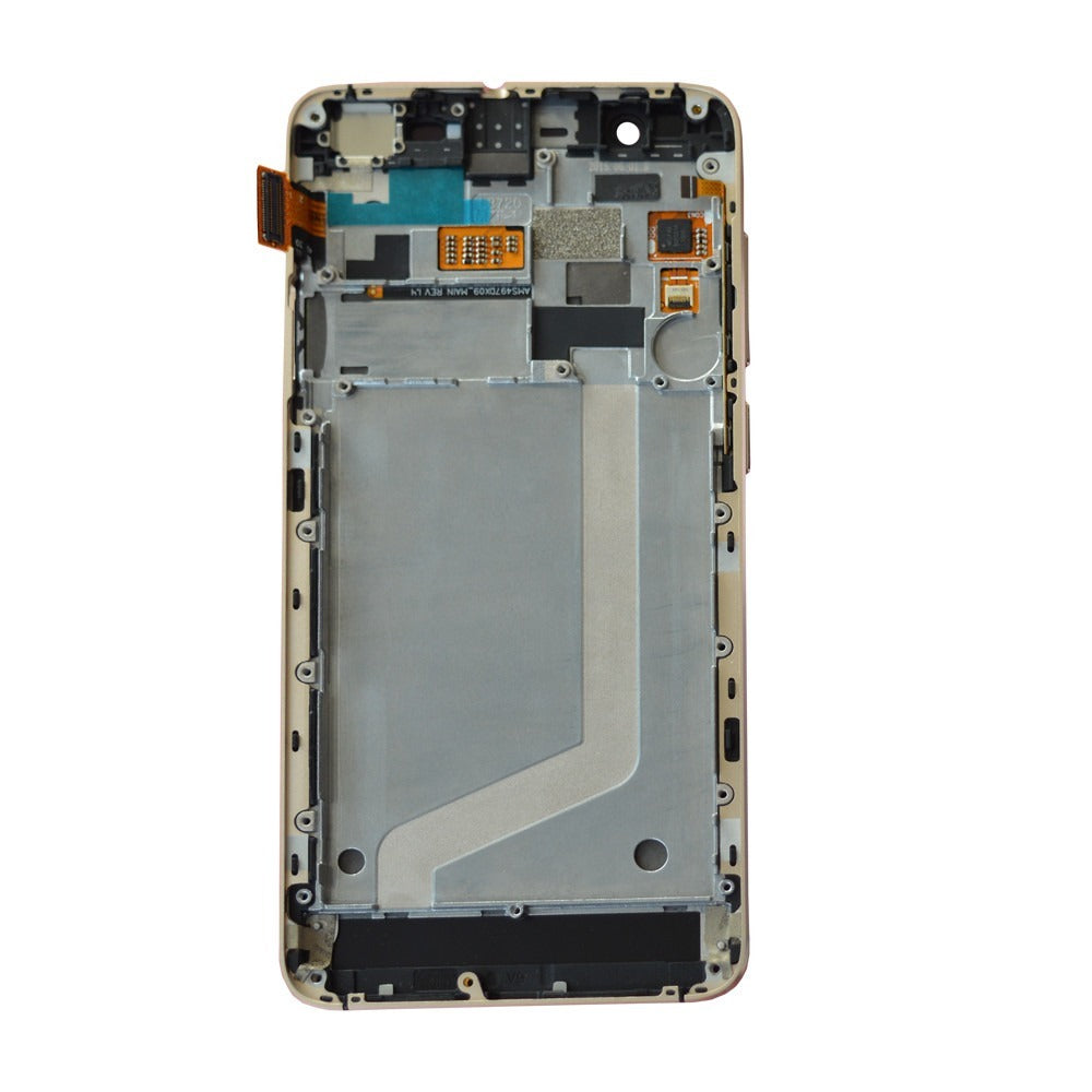 LCD with Touch Screen for Micromax Canvas Knight 2 4G (display glass combo folder)