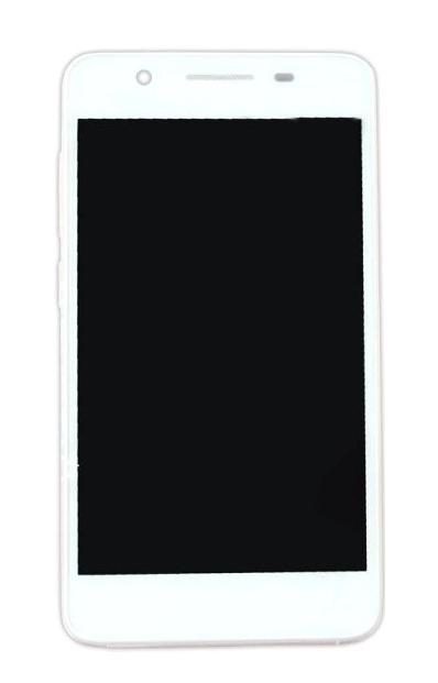 LCD with Touch Screen for Micromax Canvas Knight 2 E471 (display glass combo folder)
