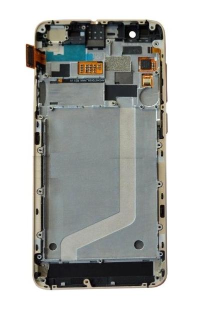 LCD with Touch Screen for Micromax Canvas Knight 2 E471 (display glass combo folder)