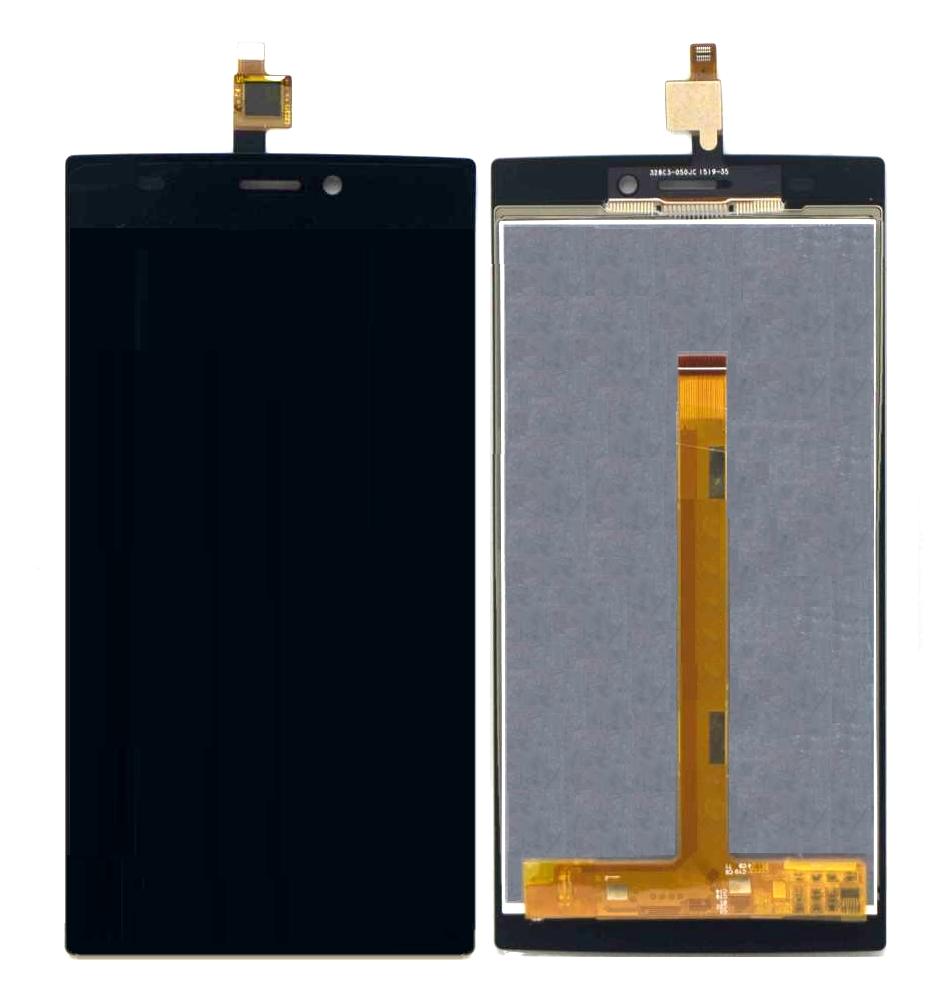 LCD with Touch Screen for Micromax Canvas Nitro 2 E311 (display glass combo folder)