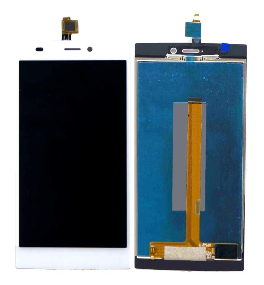 LCD with Touch Screen for Micromax Canvas Nitro 2 E311 (display glass combo folder)