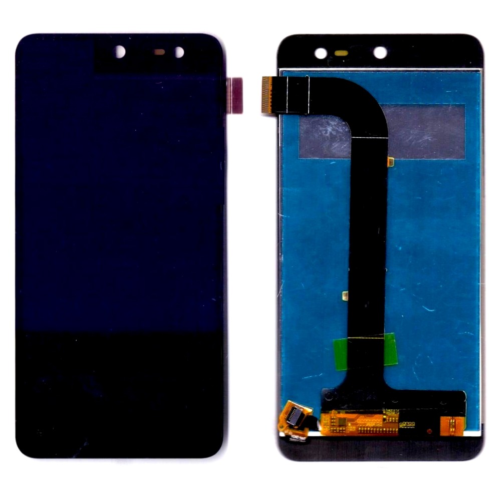 LCD with Touch Screen for Micromax Canvas Nitro 4G E455 (display glass combo folder)