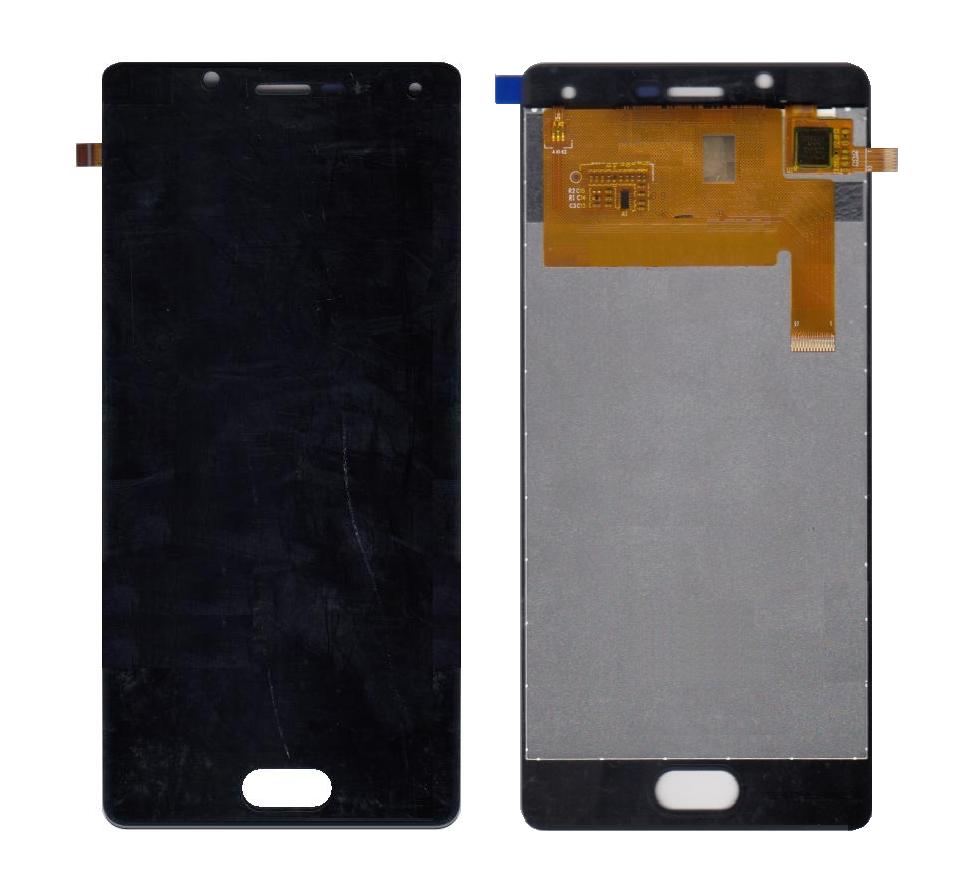 LCD with Touch Screen for Micromax Canvas Unite 4 Plus (display glass combo folder)