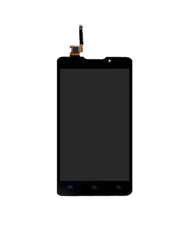 LCD with Touch Screen for Micromax Canvas Viva A72 (display glass combo folder)