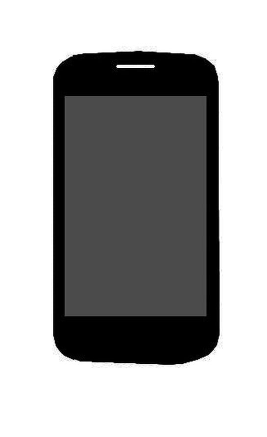 LCD with Touch Screen for Micromax Canvas X353 (display glass combo folder)
