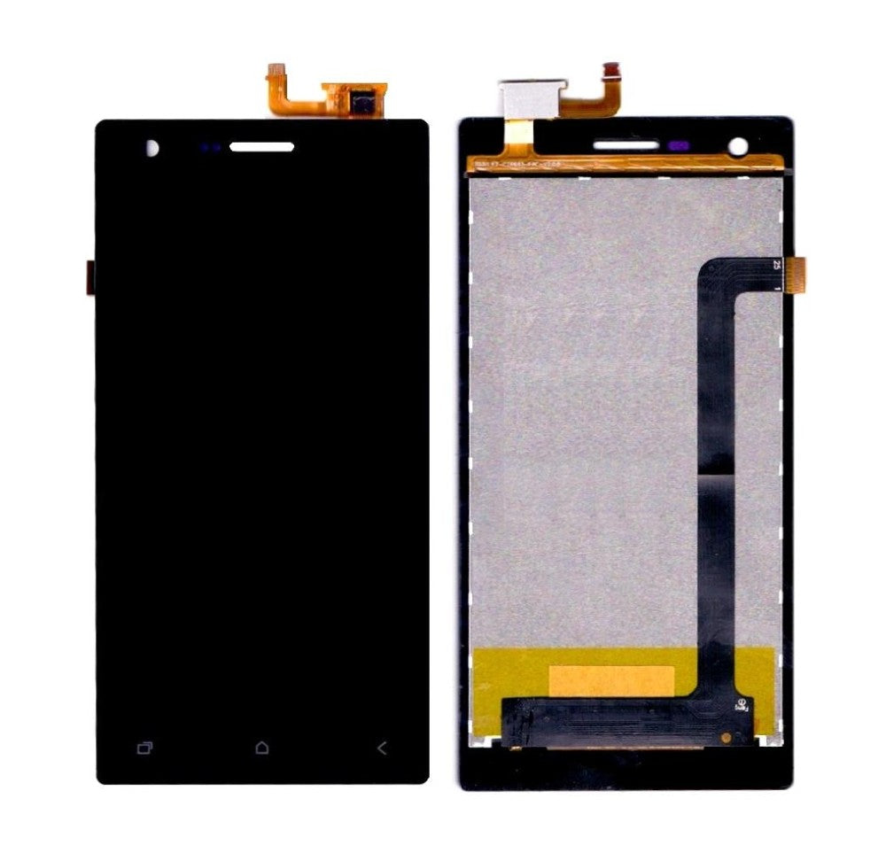 LCD with Touch Screen for Micromax Canvas Xpress 4G Q413 (display glass combo folder)