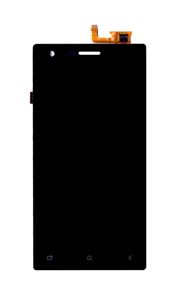 LCD with Touch Screen for Micromax Canvas Xpress 4G Q413 (display glass combo folder)