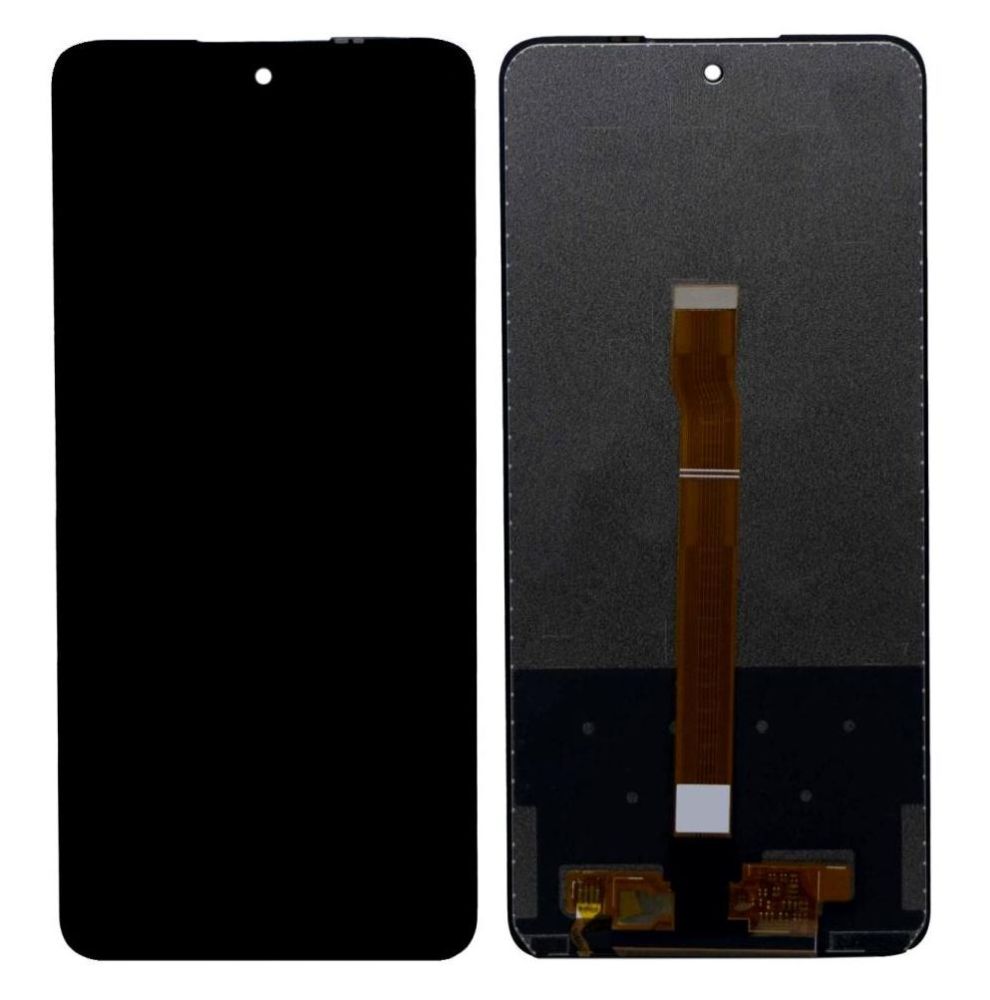 LCD with Touch Screen for Micromax IN 1 (display glass combo folder)