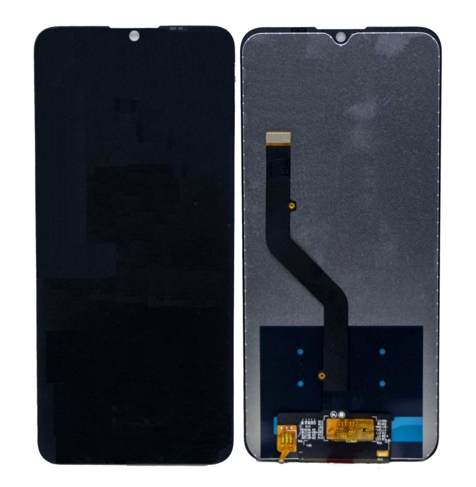 LCD with Touch Screen for Micromax In 2b (display glass combo folder)
