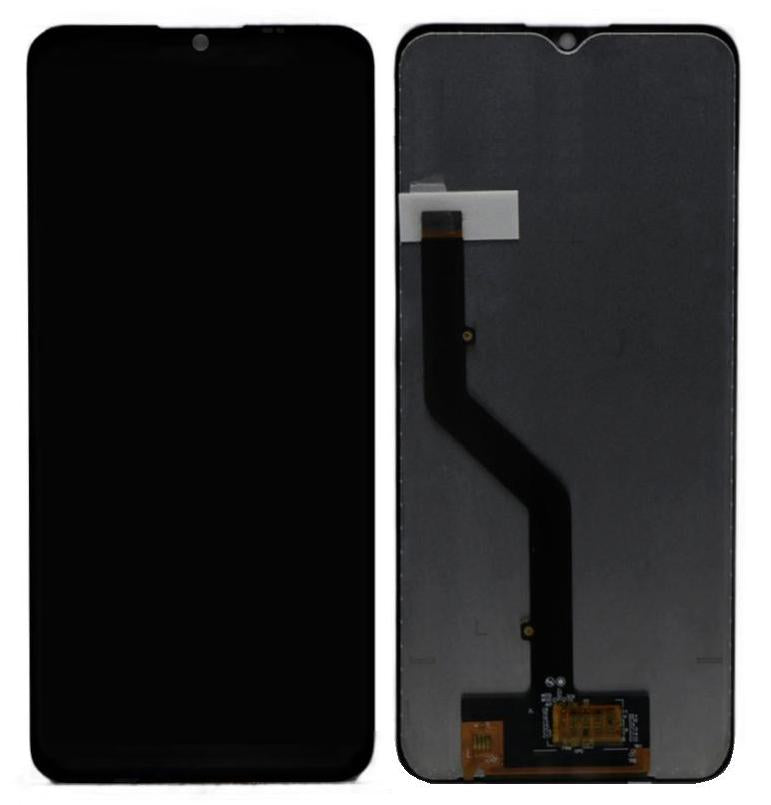 LCD with Touch Screen for Micromax In 2c (display glass combo folder)