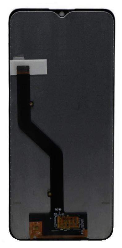 LCD with Touch Screen for Micromax In 2c (display glass combo folder)