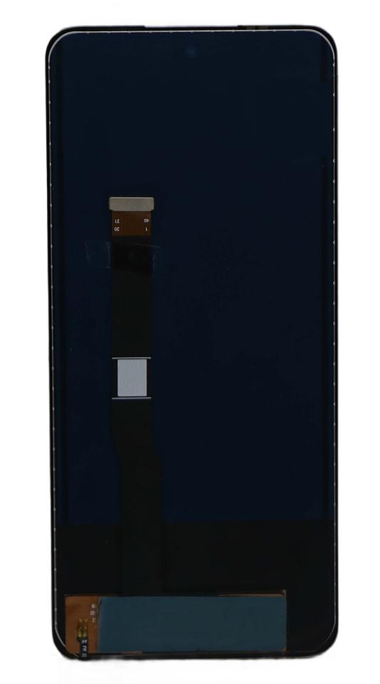 LCD with Touch Screen for Micromax In Note 2 (display glass combo folder)