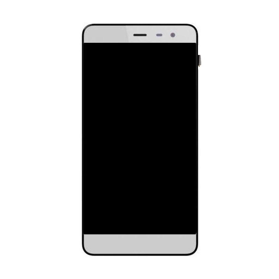 LCD with Touch Screen for Micromax Vdeo 3 Q4202 (display glass combo folder)