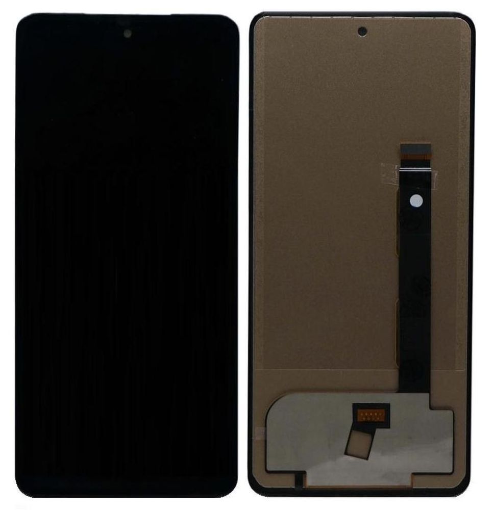LCD with Touch Screen for Motorola Edge 30 (display glass combo folder)