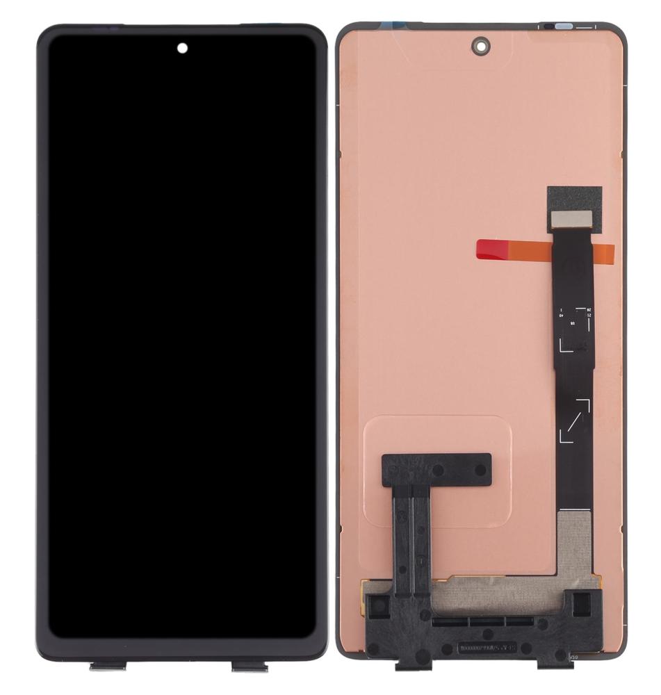 LCD with Touch Screen for Motorola Edge 30 Pro (display glass combo folder)