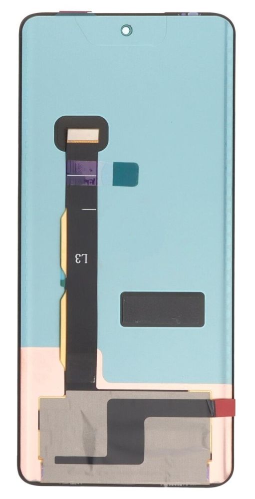 LCD with Touch Screen for Motorola Edge 40 (display glass combo folder)