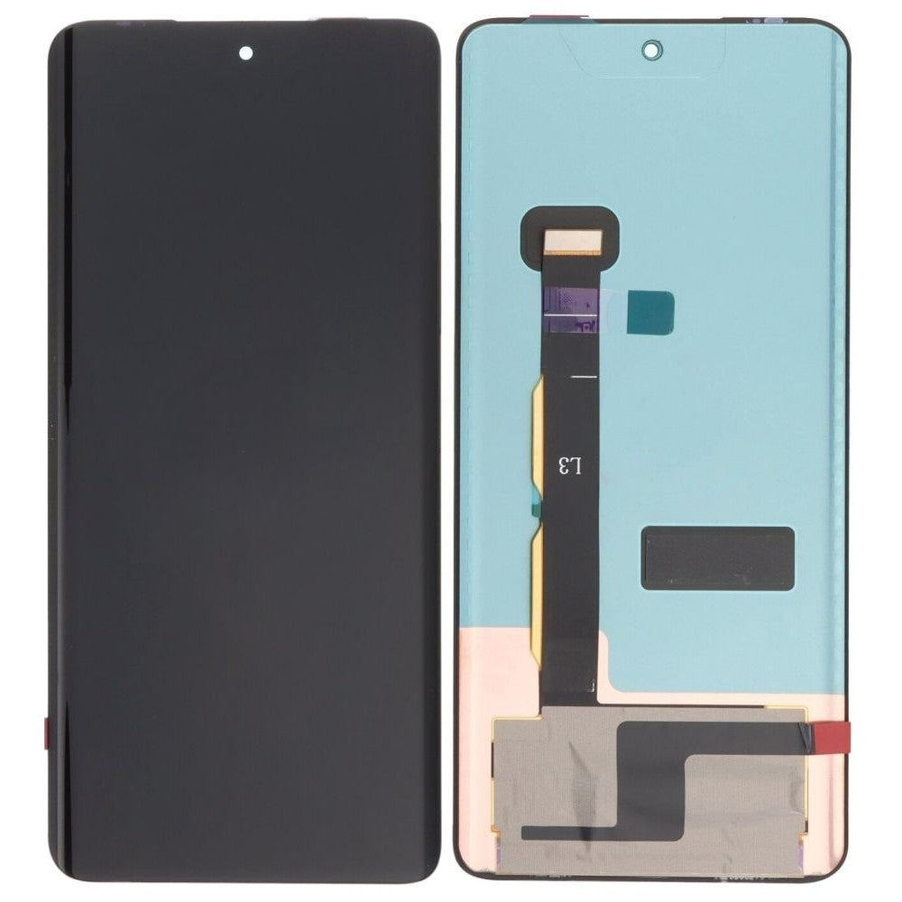 LCD with Touch Screen for Motorola Edge 40 (display glass combo folder)
