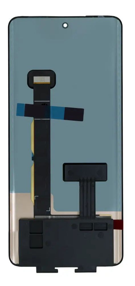 LCD with Touch Screen for Motorola Edge 40 Neo - Cyan (display glass combo folder)