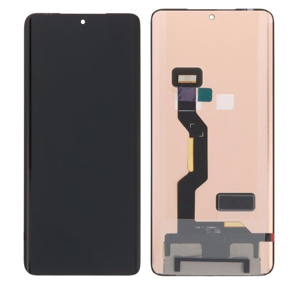 LCD with Touch Screen for Motorola Edge 50 Fusion (display glass combo folder)