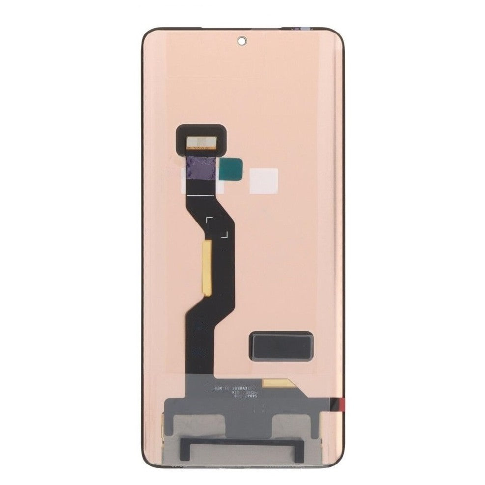 LCD with Touch Screen for Motorola Edge 50 Fusion (display glass combo folder)