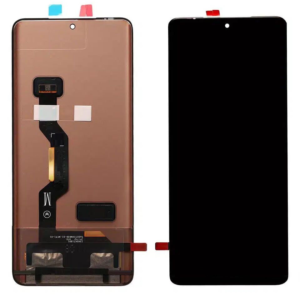 LCD with Touch Screen for Motorola Edge 50 - Peach (display glass combo folder)