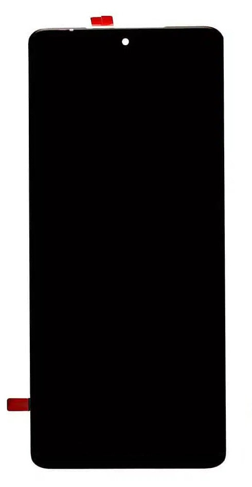 LCD with Touch Screen for Motorola Edge 50 - Peach (display glass combo folder)