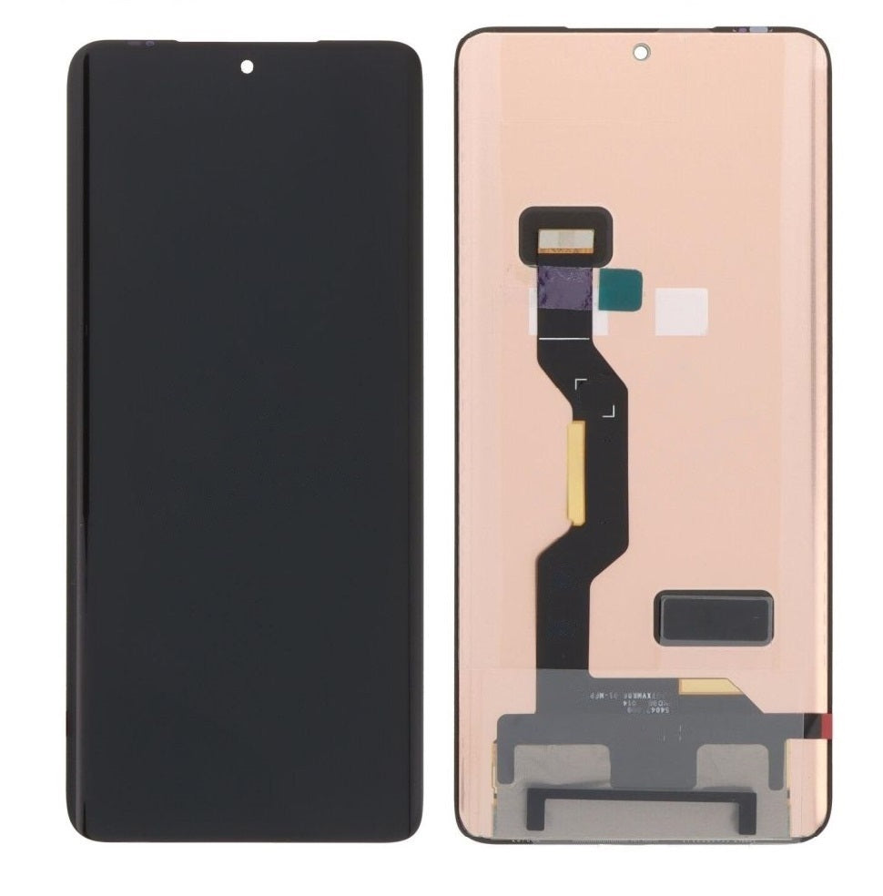 LCD with Touch Screen for Motorola Edge 50 Pro (display glass combo folder)
