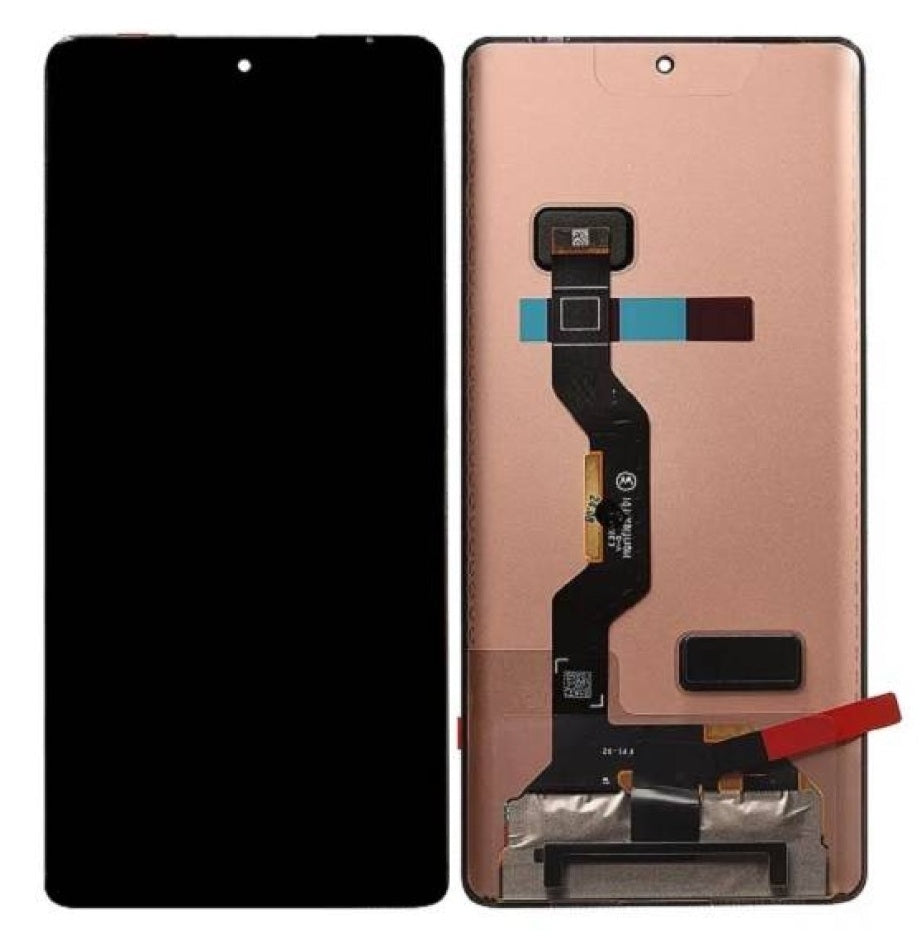 LCD with Touch Screen for Motorola Edge 60 Fusion (display glass combo folder)