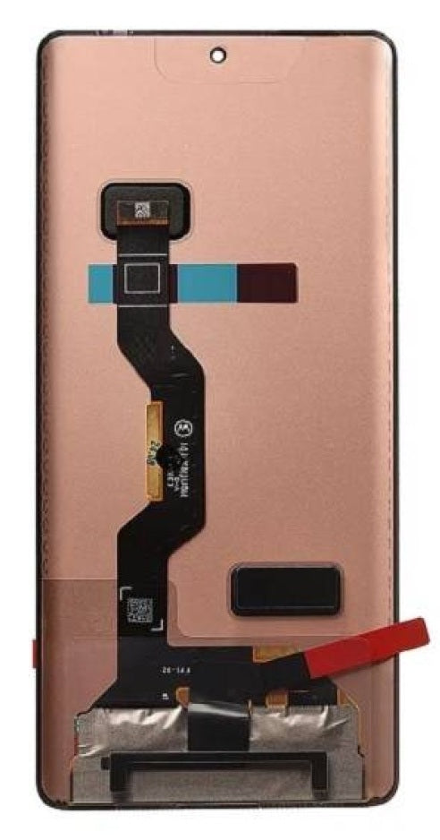 LCD with Touch Screen for Motorola Edge 60 Fusion (display glass combo folder)