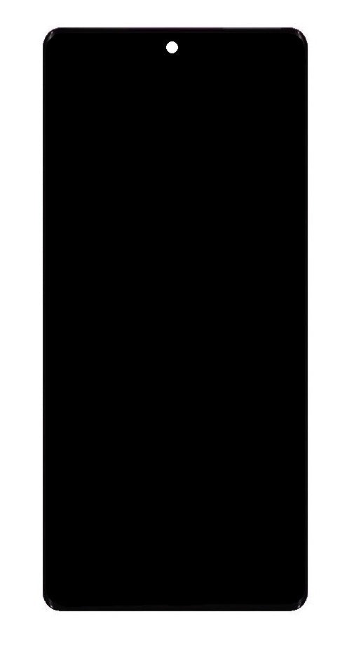 LCD with Touch Screen for Motorola G96 5G (display glass combo folder)