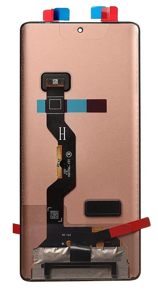 LCD with Touch Screen for Motorola G96 5G - Light Blue (display glass combo folder)