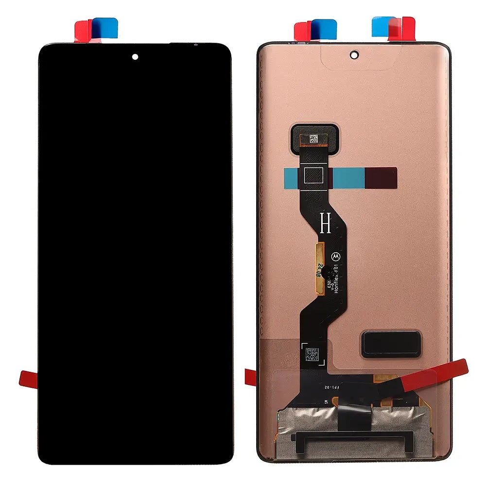 LCD with Touch Screen for Motorola G96 5G (display glass combo folder)