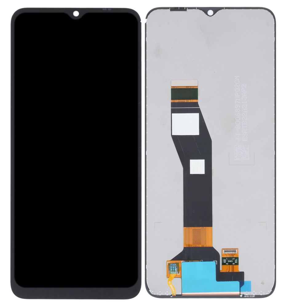 LCD with Touch Screen for Motorola Moto E13 (display glass combo folder)