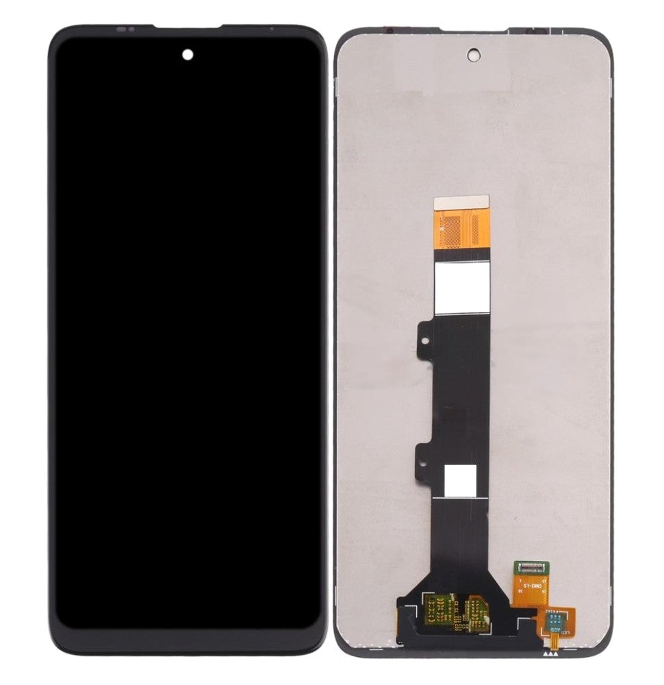 LCD with Touch Screen for Motorola Moto E40 (display glass combo folder)