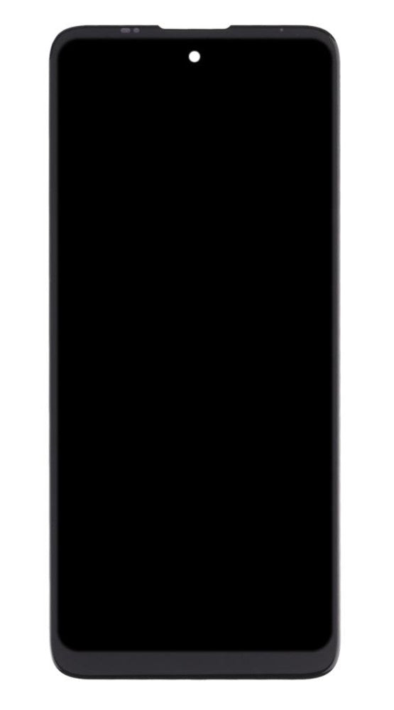 LCD with Touch Screen for Motorola Moto E40 (display glass combo folder)