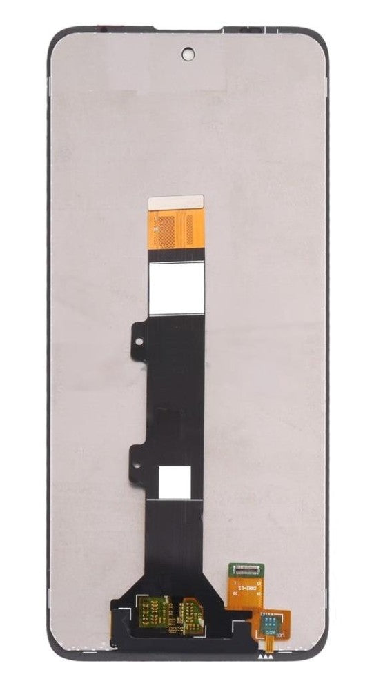 LCD with Touch Screen for Motorola Moto E40 (display glass combo folder)