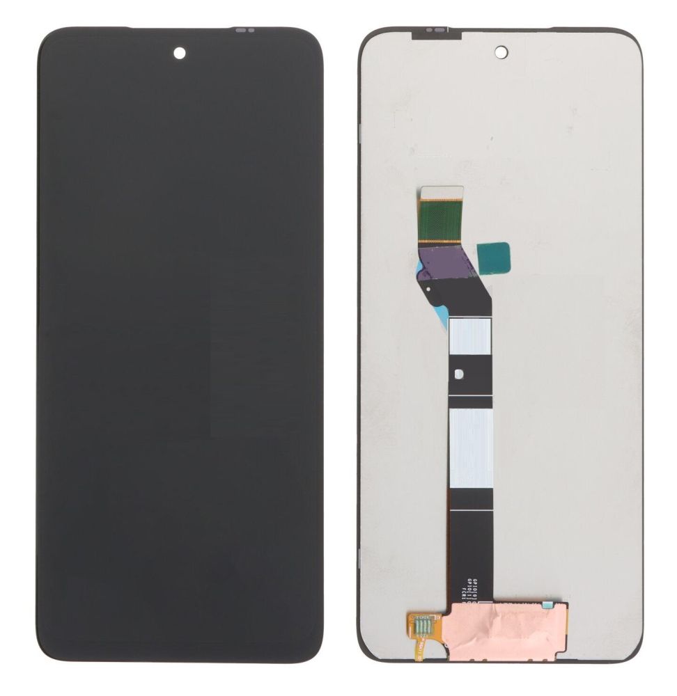 LCD with Touch Screen for Motorola Moto G05 (display glass combo folder)