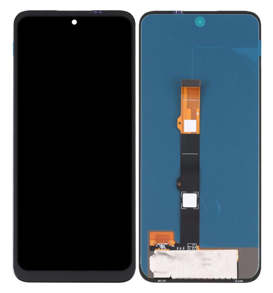 LCD with Touch Screen for Motorola Moto G31 (display glass combo folder)