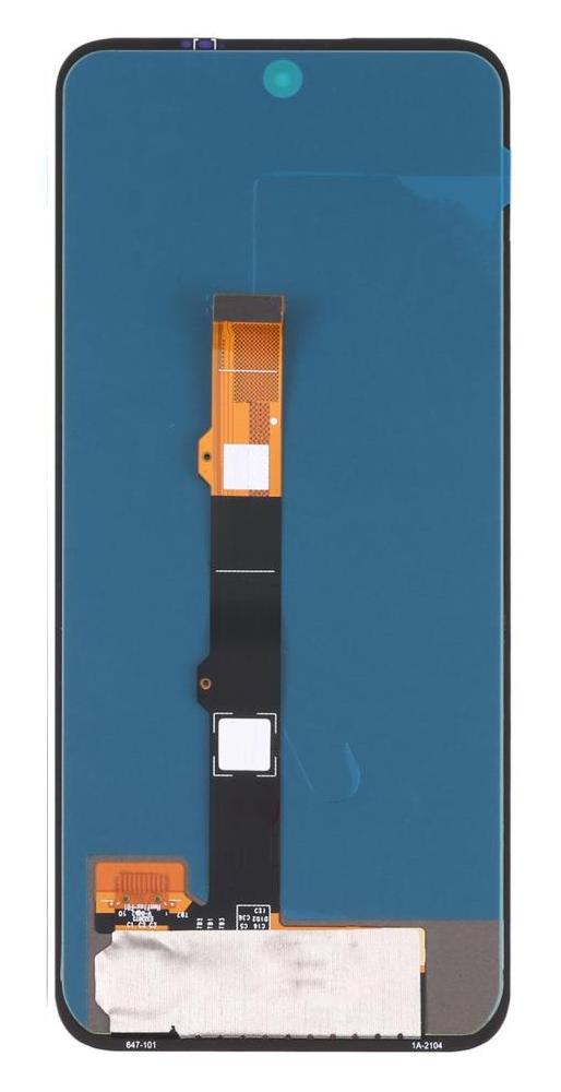 LCD with Touch Screen for Motorola Moto G31 (display glass combo folder)